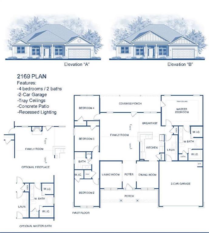 194 Bramlett Ridge Drive Dallas, GA 30157 - Photo 1 of 1