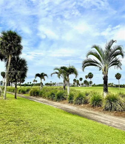 a view of an outdoor space and yard