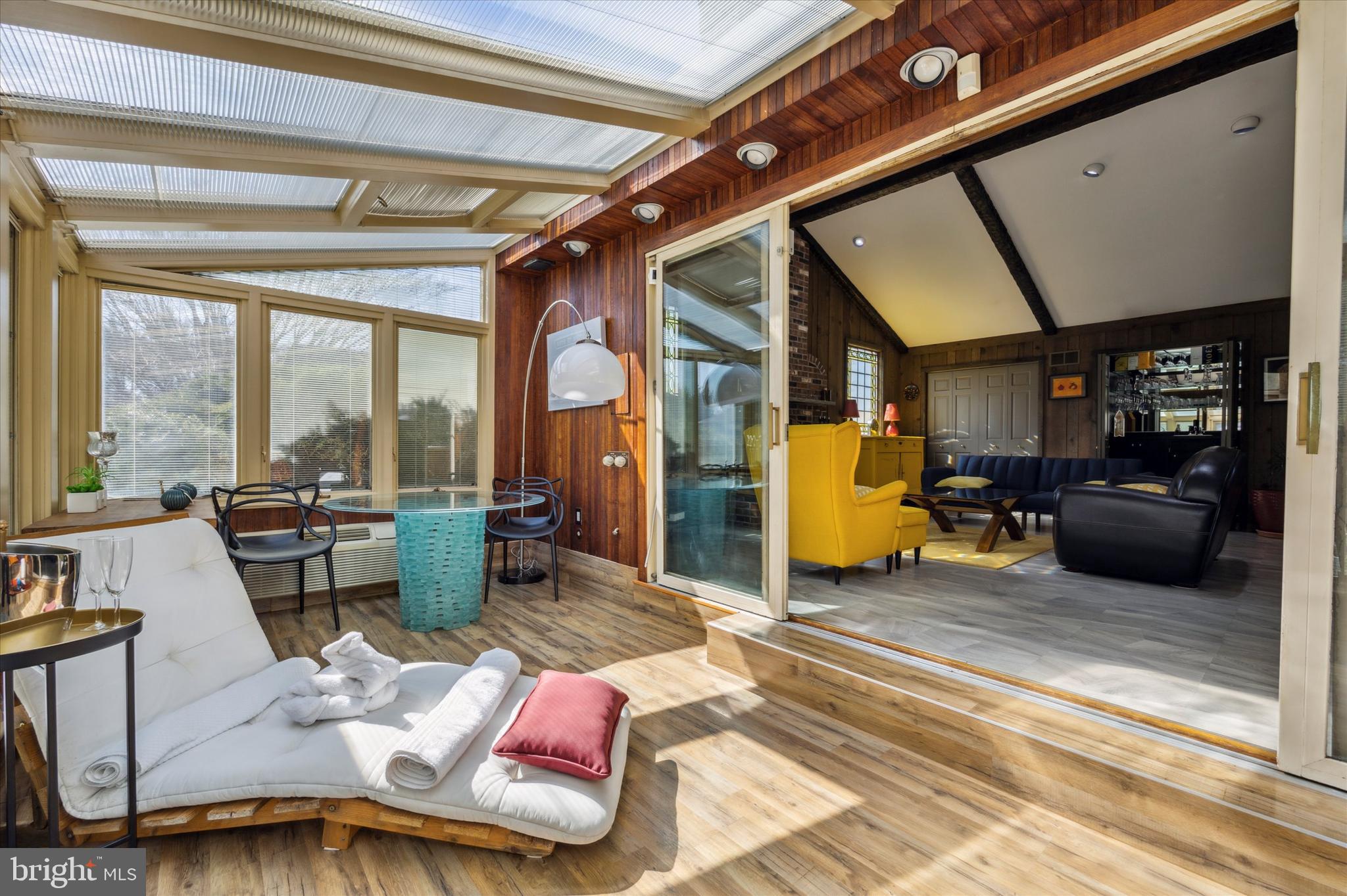 1575 Hagys Ford Road Narberth, PA 19072 - Photo 11 of 44 Sun room / Jacuzzi off the family room