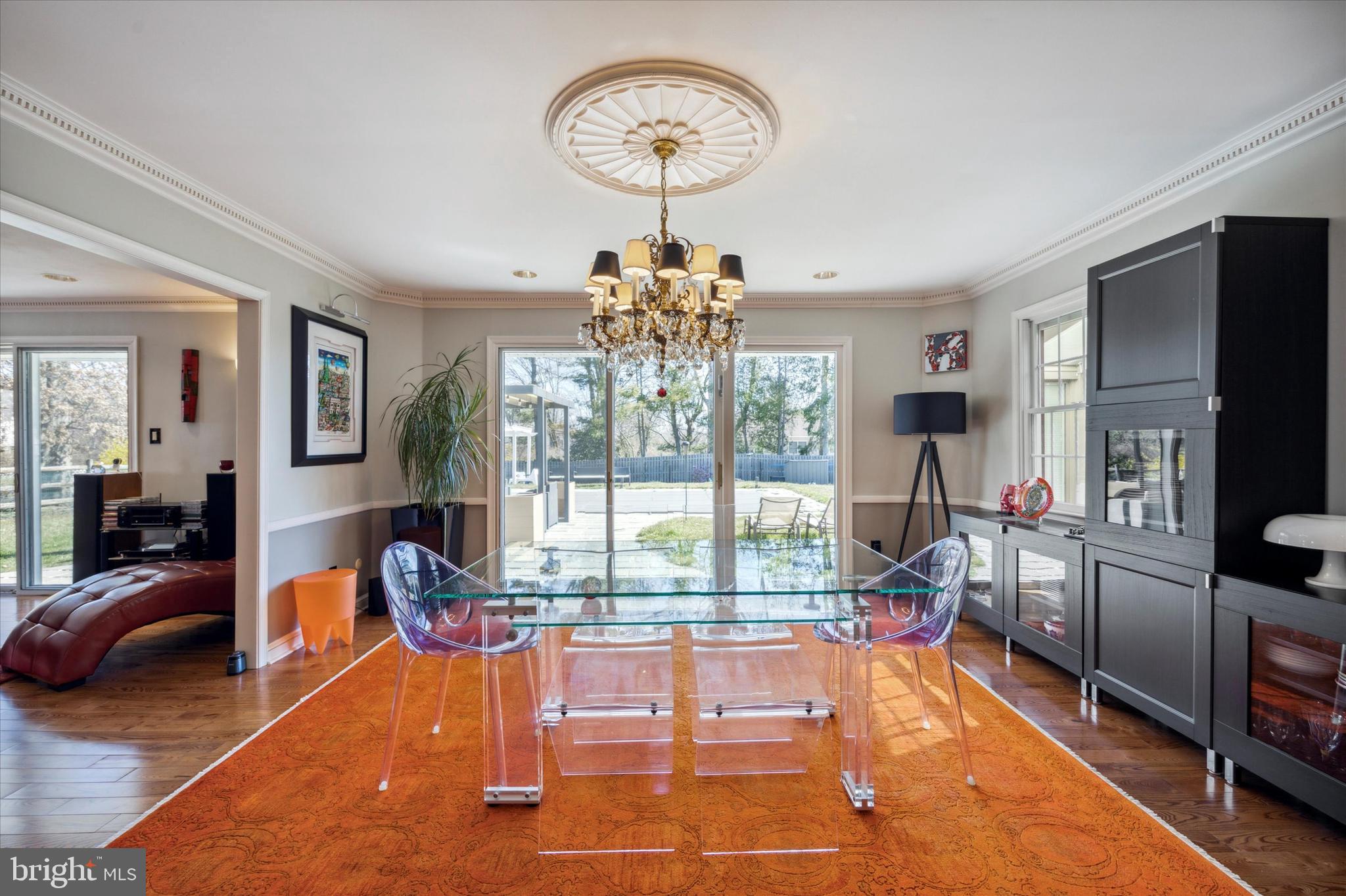 1575 Hagys Ford Road Narberth, PA 19072 - Photo 13 of 44 Formal dining room off the kitchen