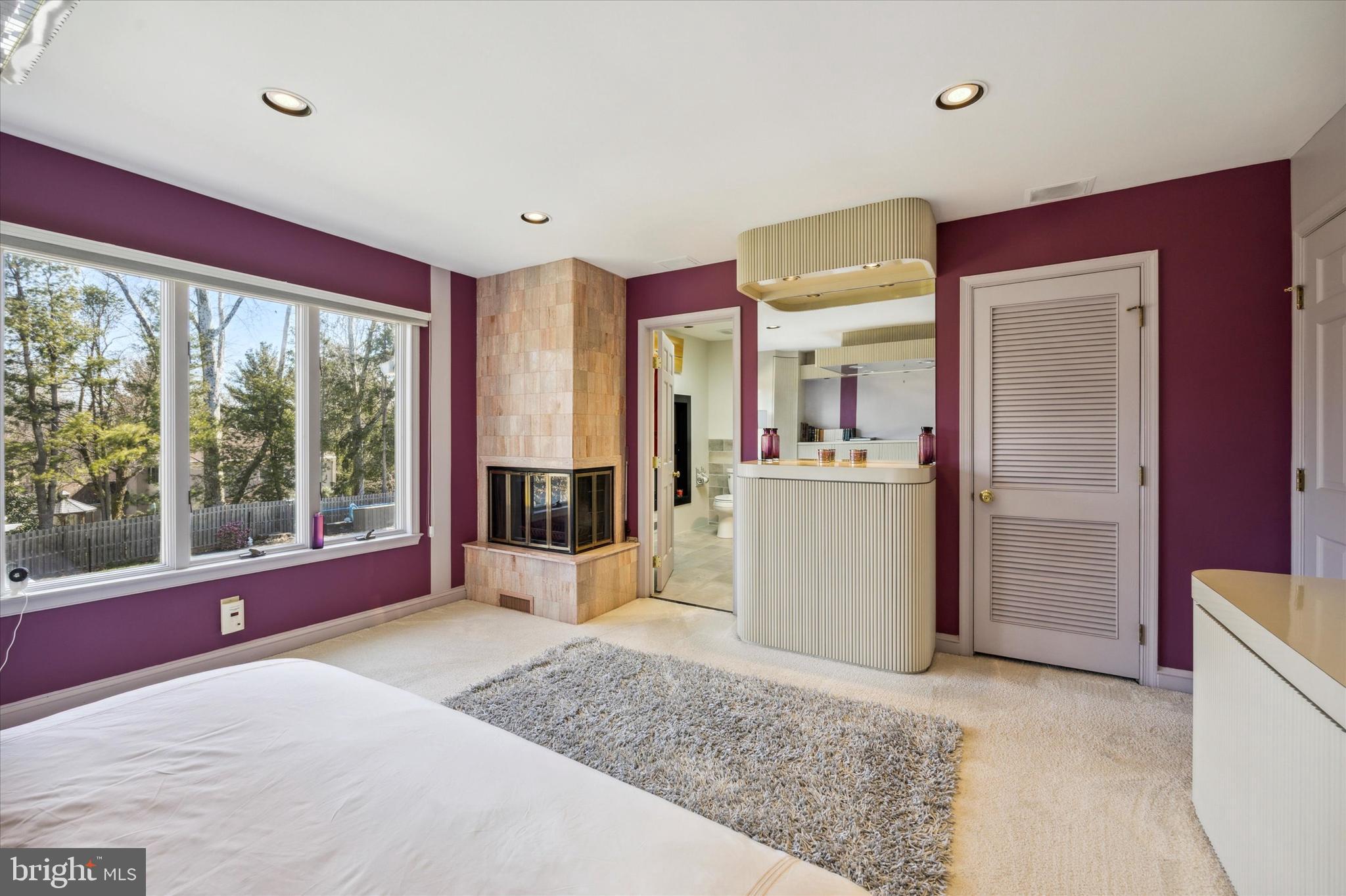 1575 Hagys Ford Road Narberth, PA 19072 - Photo 18 of 44 Master suite