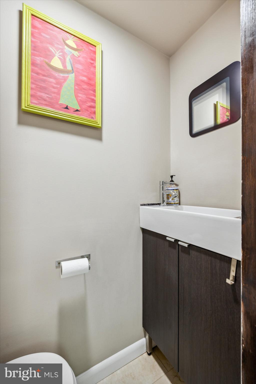 1575 Hagys Ford Road Narberth, PA 19072 - Photo 30 of 44 Basement powder room