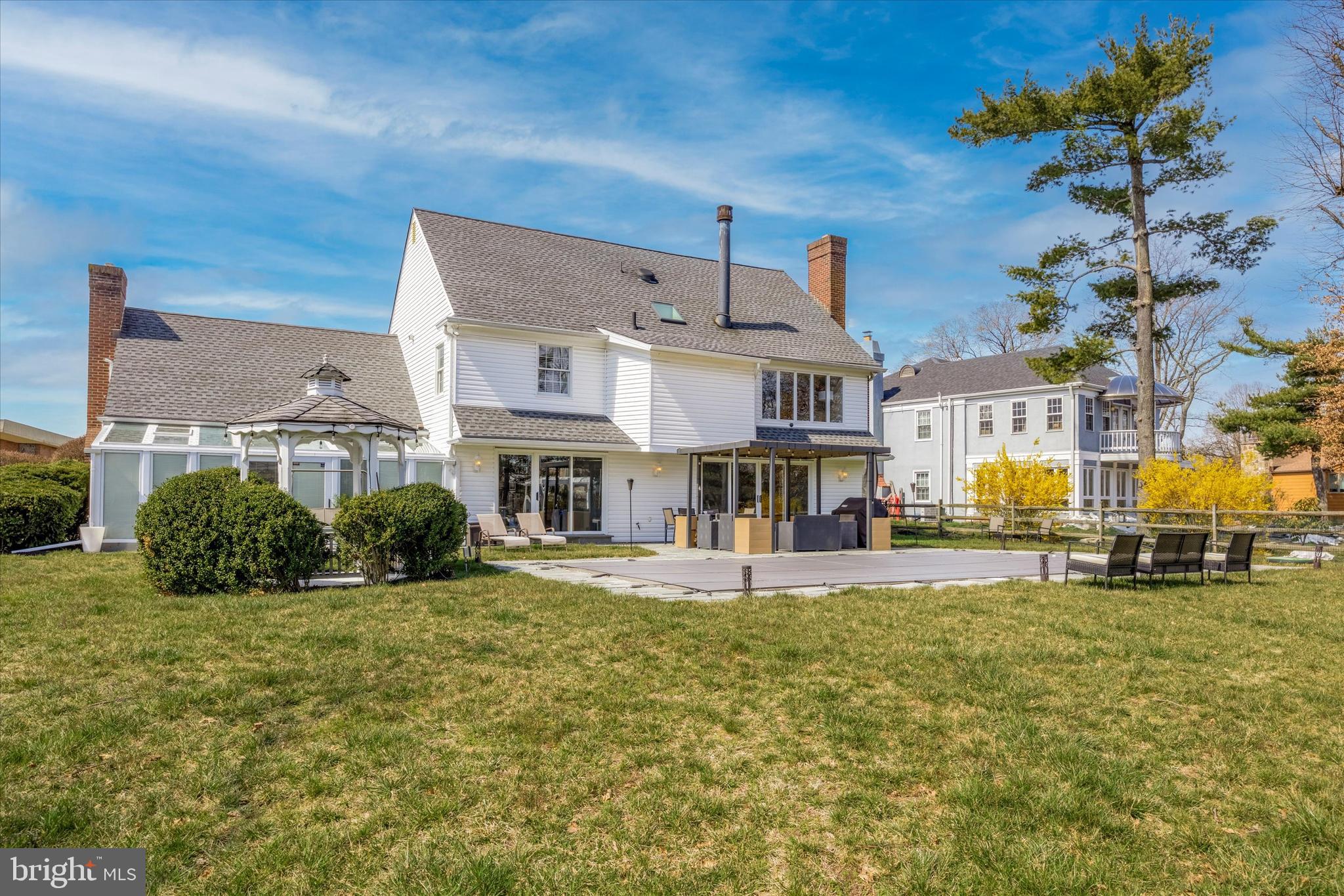 1575 Hagys Ford Road Narberth, PA 19072 - Photo 34 of 44 Great outdoor living