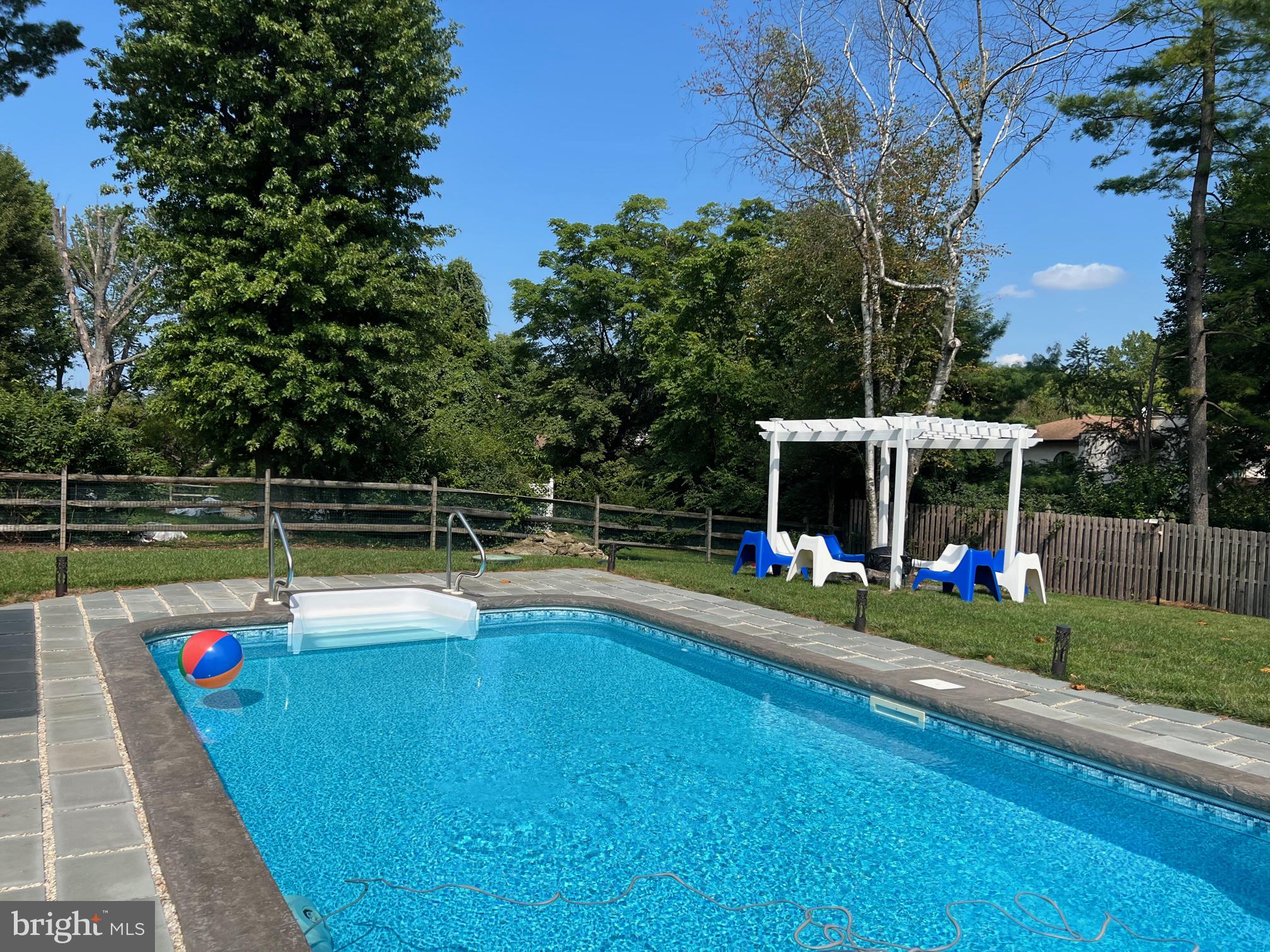 1575 Hagys Ford Road Narberth, PA 19072 - Photo 35 of 44 Swiming pool, gazebo,
terrace, pergola