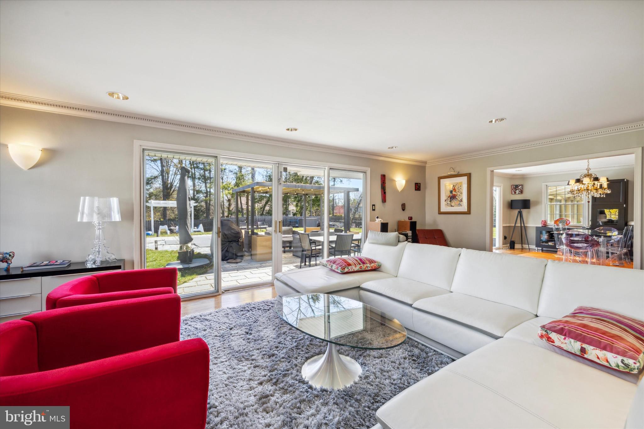 1575 Hagys Ford Road Narberth, PA 19072 - Photo 4 of 44 Formal Living room