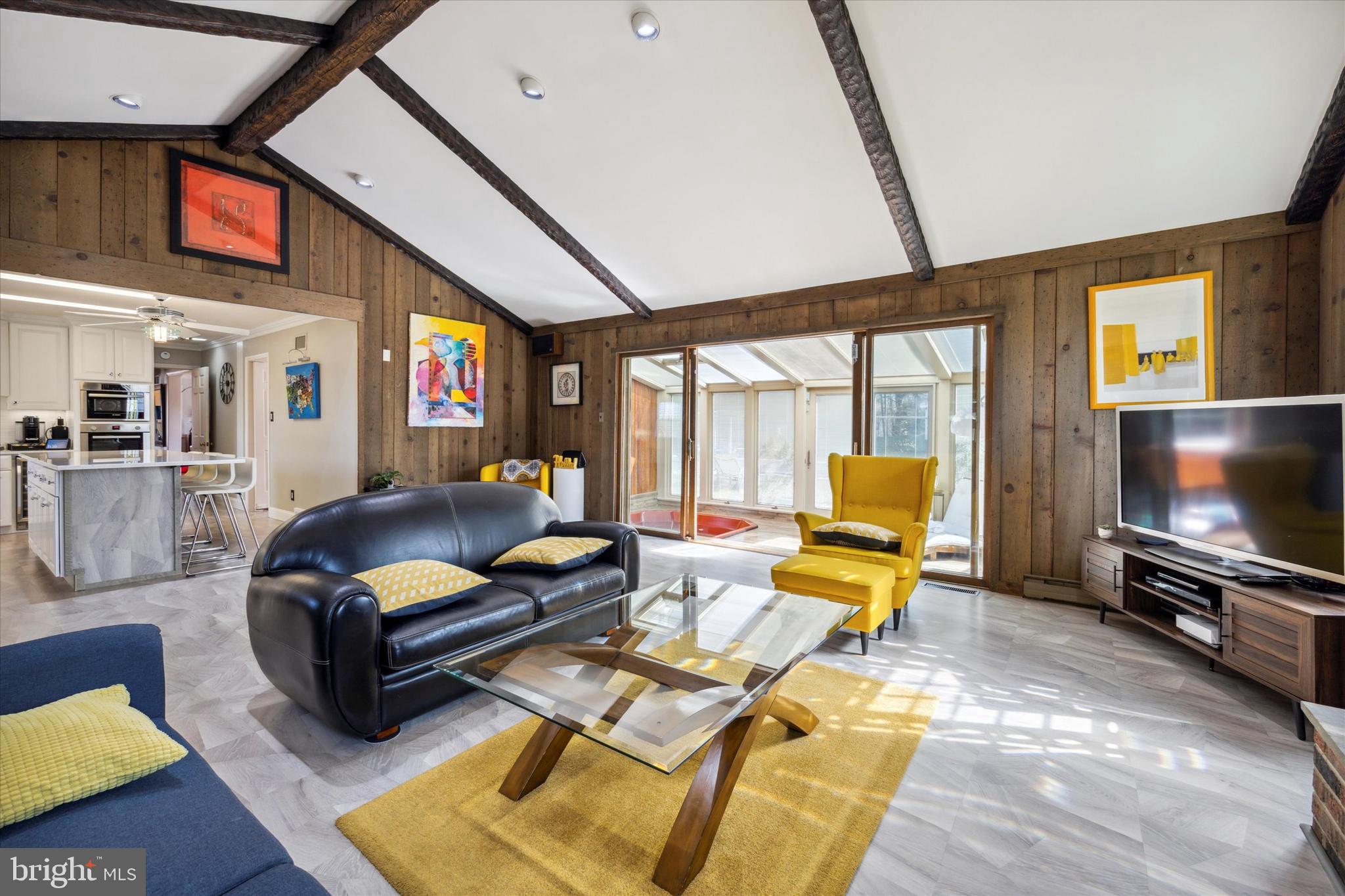 1575 Hagys Ford Road Narberth, PA 19072 - Photo 8 of 44 Family room off the kitchen