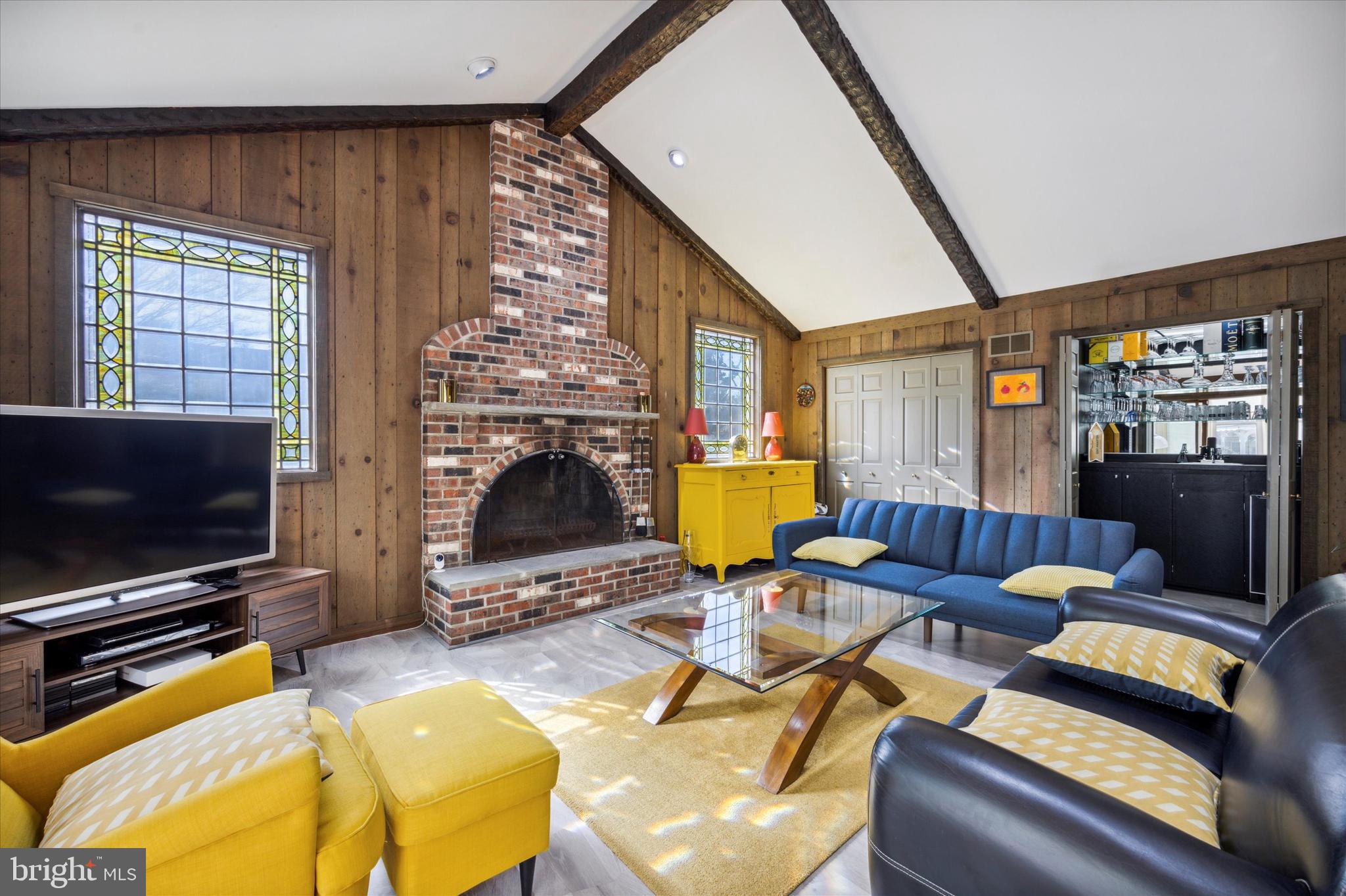 1575 Hagys Ford Road Narberth, PA 19072 - Photo 9 of 44 Family room off the kitchen