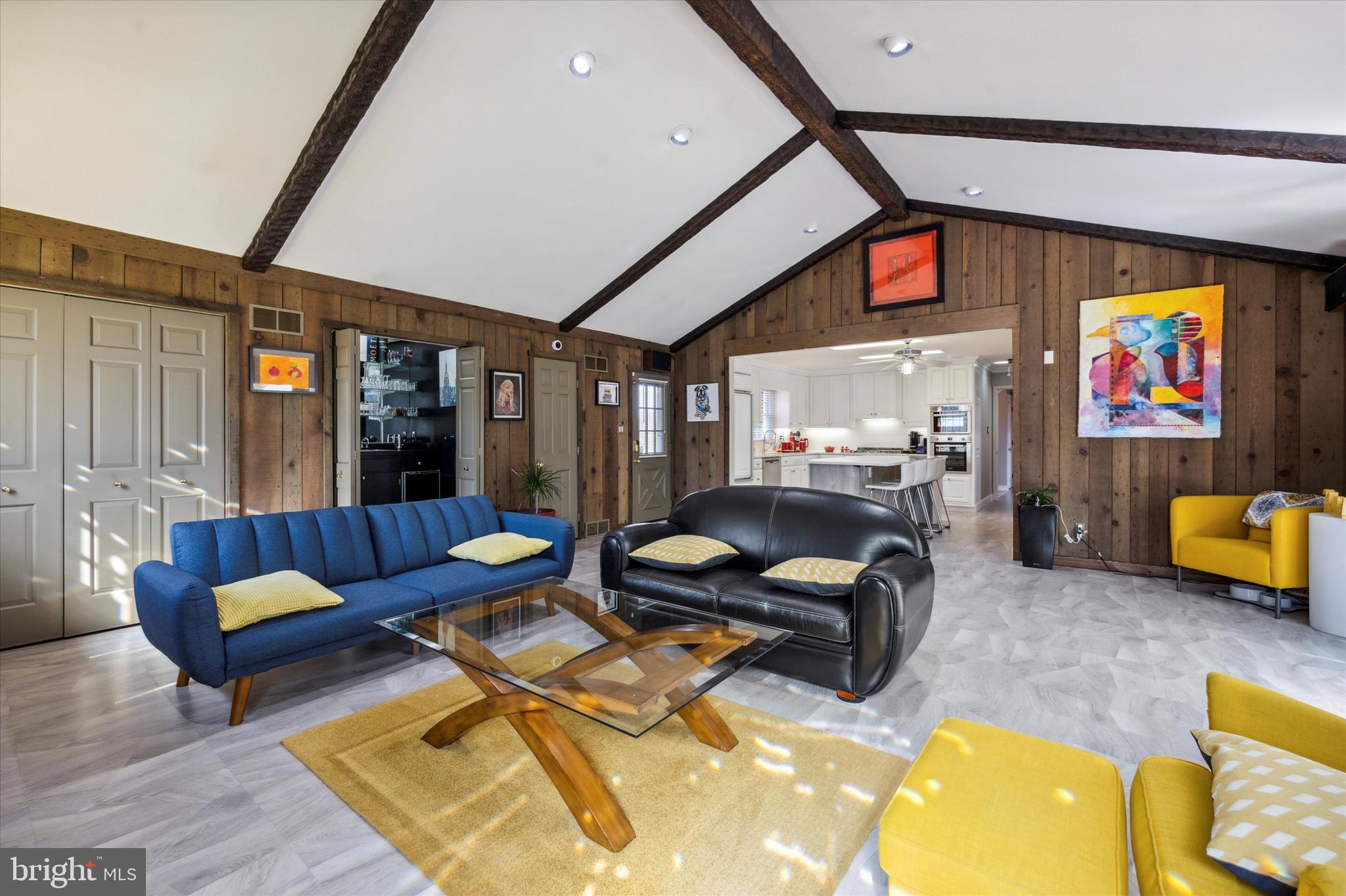 1575 Hagys Ford Road Narberth, PA 19072 - Photo 10 of 44 Family room off the kitchen