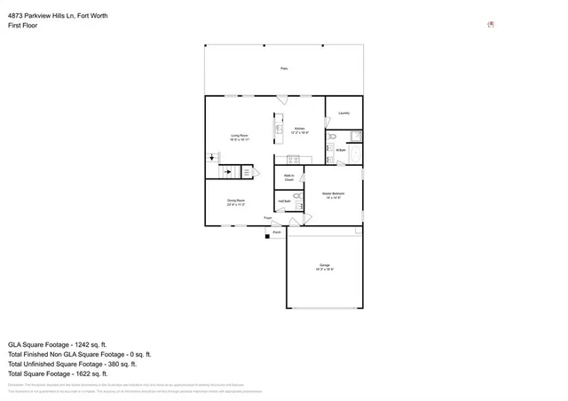 $2,295 | 4873 Parkview Hills Lane, Fort Worth, TX 76179