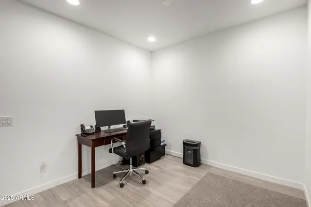 a view of a workspace