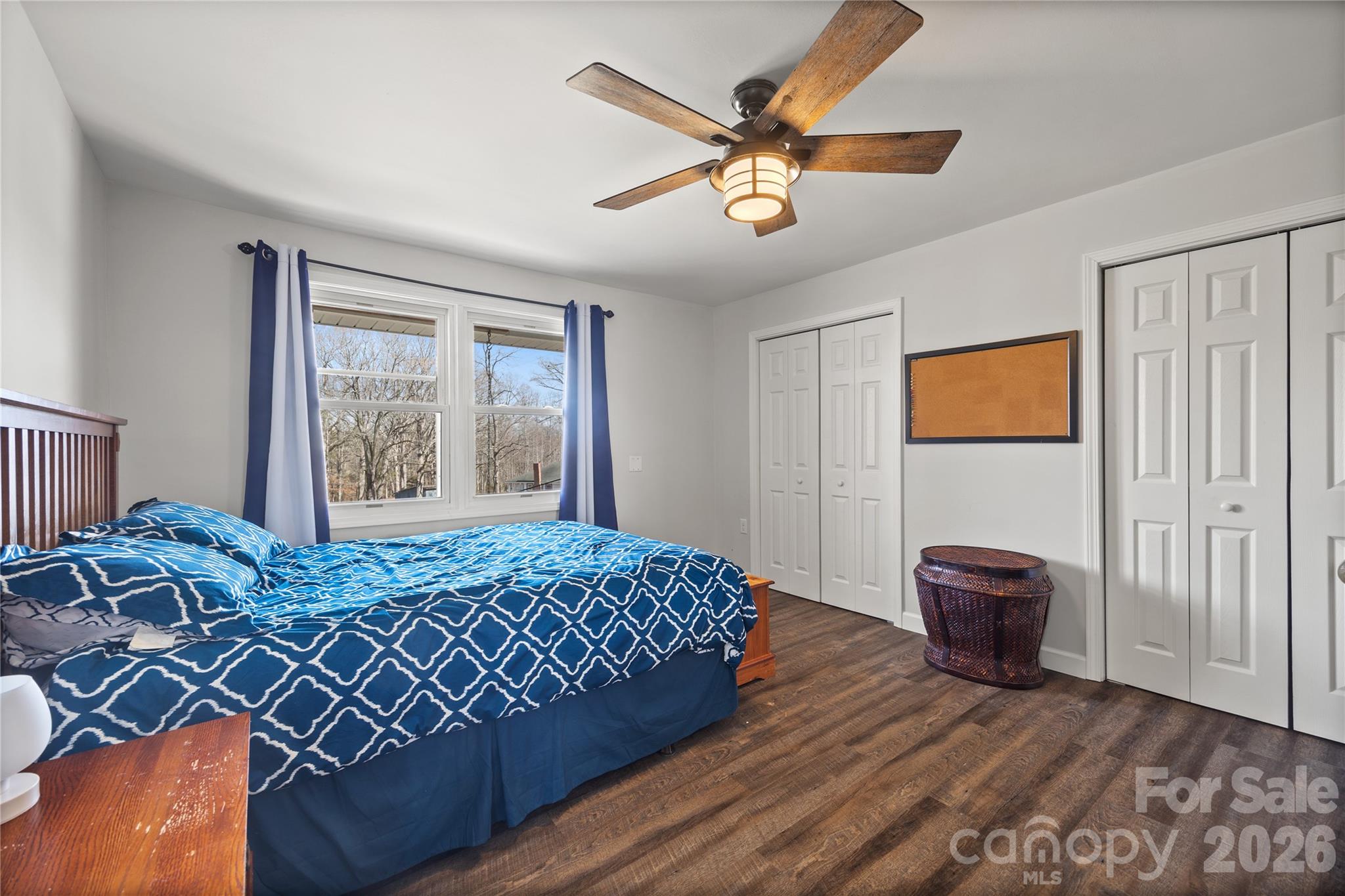 7137 Reeps Grove Church Road Vale, NC 28168 - Photo 17 of 33 a bedroom with a bed and window