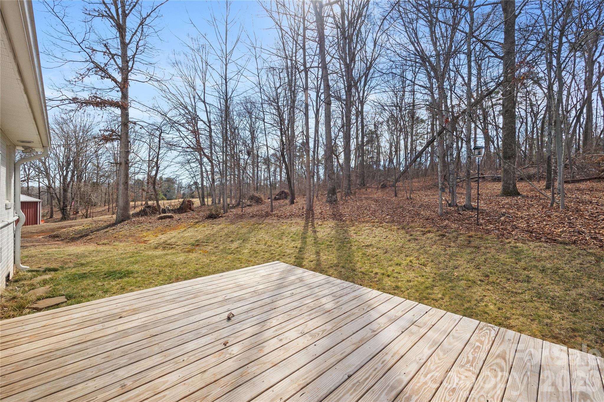 7137 Reeps Grove Church Road Vale, NC 28168 - Photo 26 of 33 a view of a yard with trees