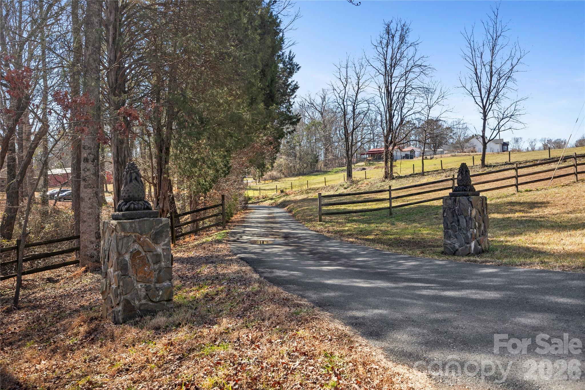 7137 Reeps Grove Church Road Vale, NC 28168 - Photo 5 of 33 a view of outdoor space with trees