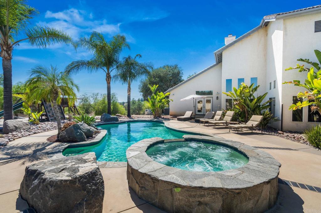 1887 Coronado View Alpine, CA 91901 - Photo 48 of 55 Newly tiled spa