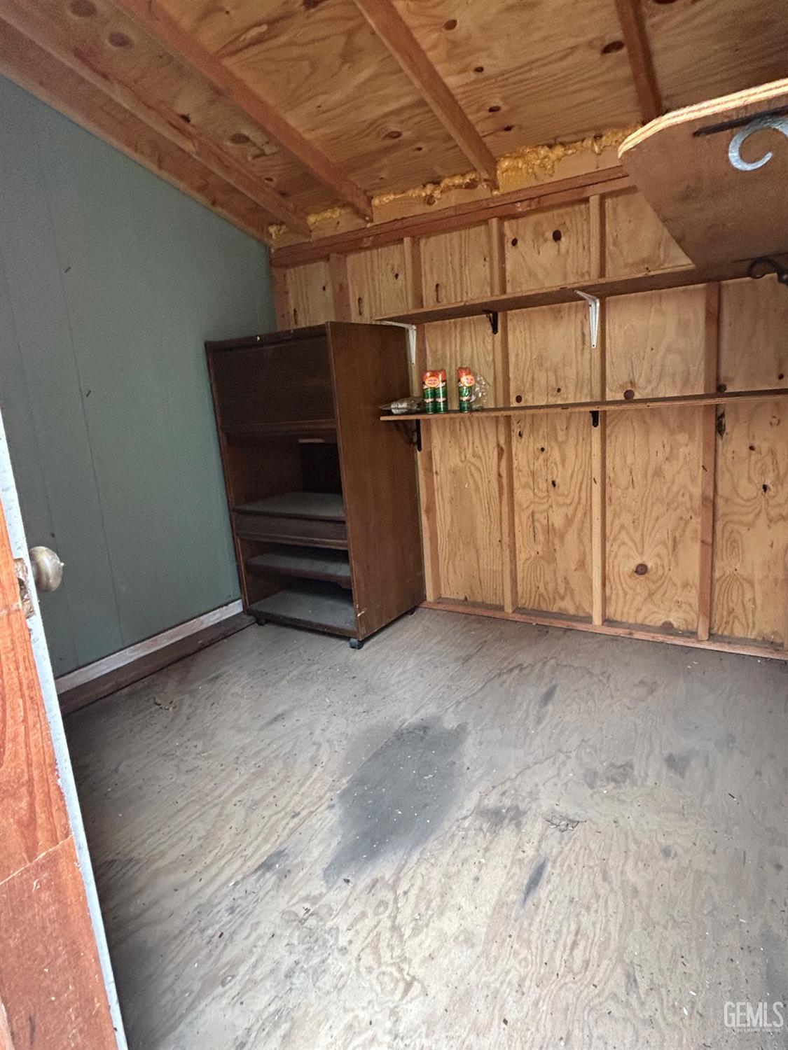 Undisclosed Address Posey, CA 93260 - Photo 13 of 20 a view of a garage