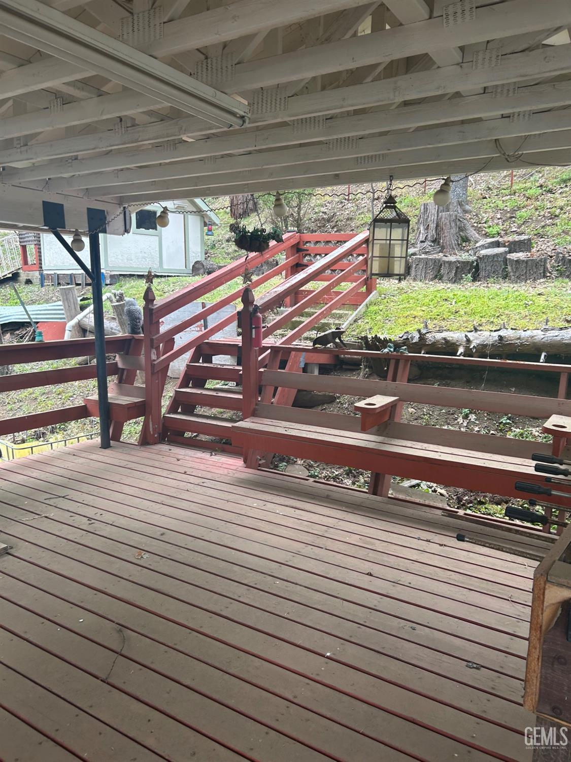 Undisclosed Address Posey, CA 93260 - Photo 16 of 20 a view of a water heater room