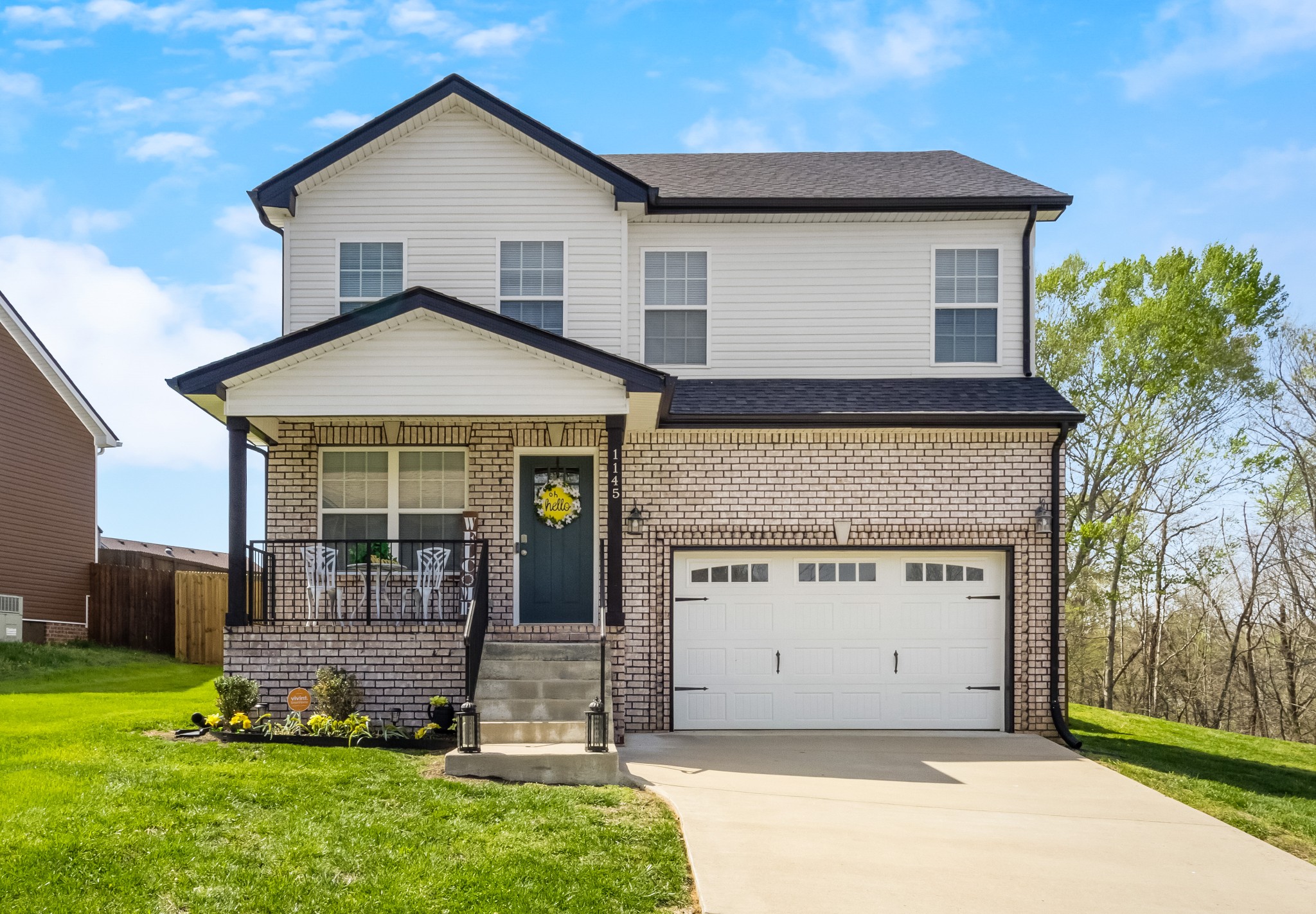 1145 Racker Drive Clarksville, TN 37043 - Photo 1 of 44 a view of a house with a yard