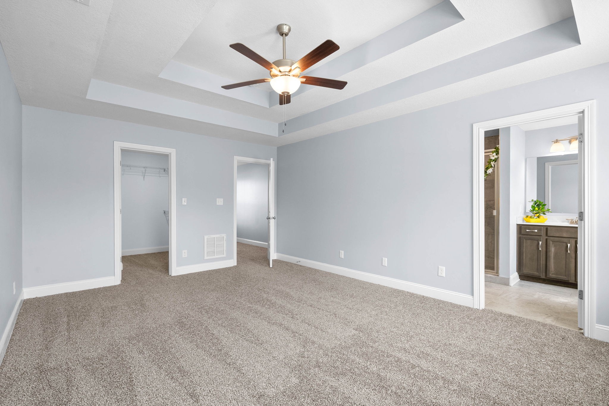 1145 Racker Drive Clarksville, TN 37043 - Photo 20 of 44 a view of an empty room with a ceiling fan