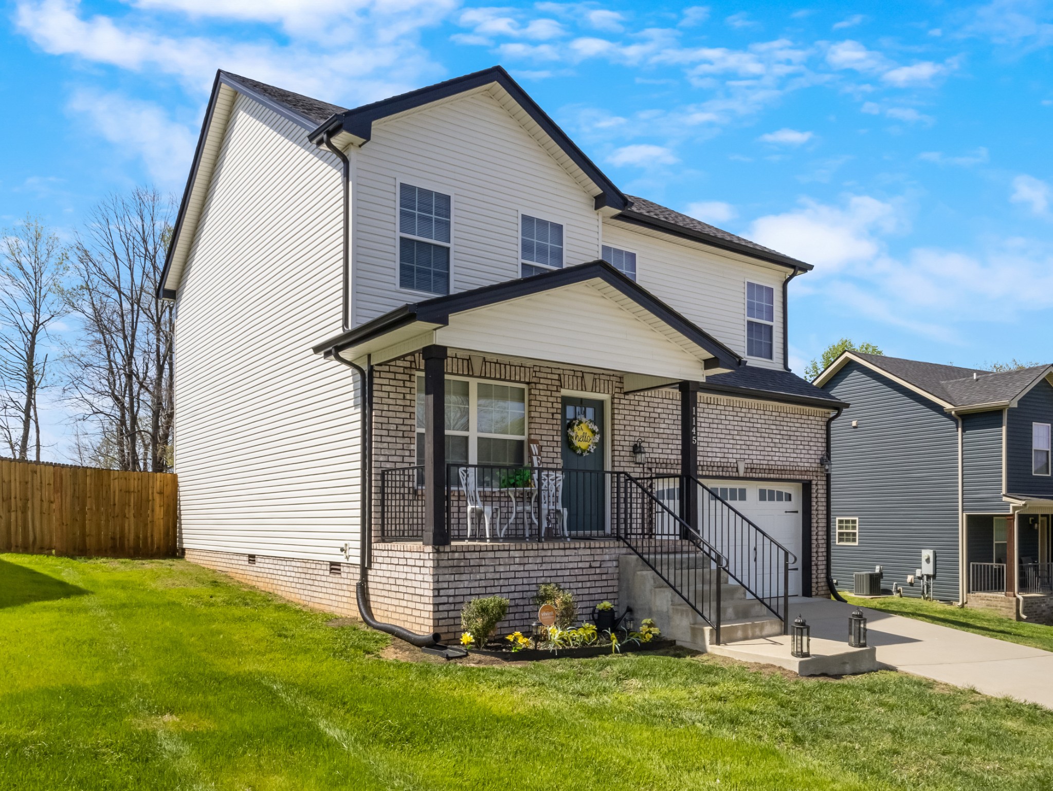 1145 Racker Drive Clarksville, TN 37043 - Photo 43 of 44 a view of a house with backyard
