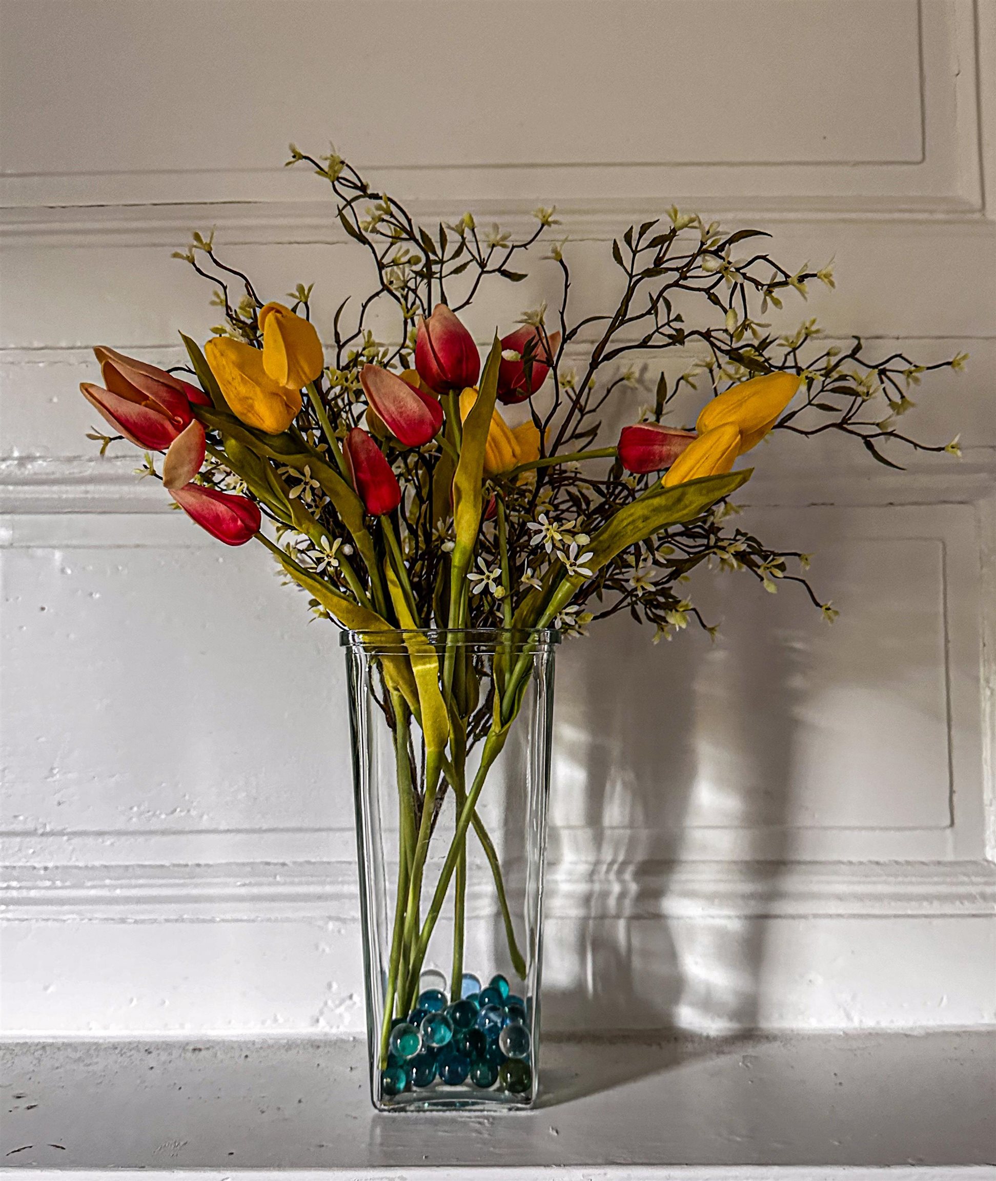 19 Mt Hermon Road Middlebrook, VA 24459 - Photo 47 of 70 a vase of flowers sitting on a shelf