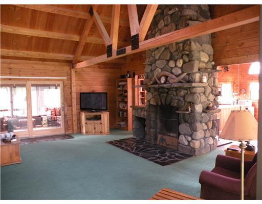 91 Ostrom Road Bowerbank, ME 04426 - Photo 4 of 25 Living Room.