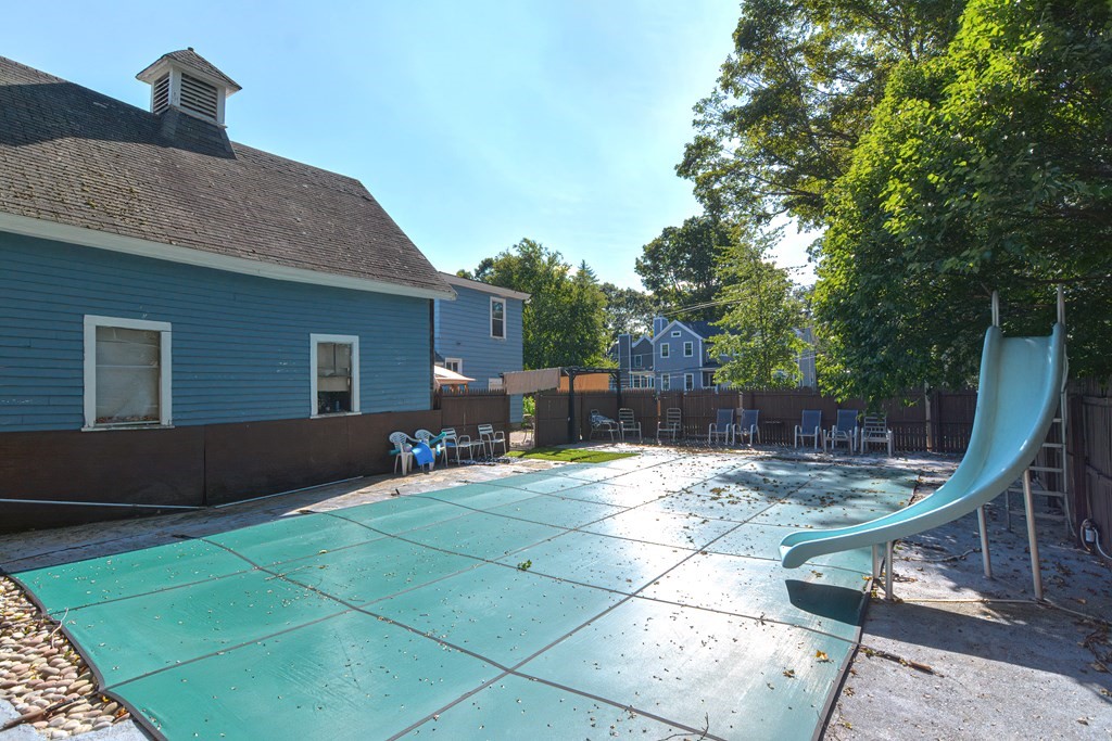 110 Danforth Street Framingham, MA 01701 - Photo 11 of 28 a backyard of a house with seating space