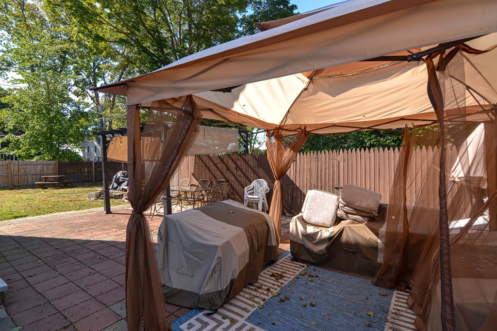 110 Danforth Street Framingham, MA 01701 - Photo 5 of 28 a view of outdoor space with seating