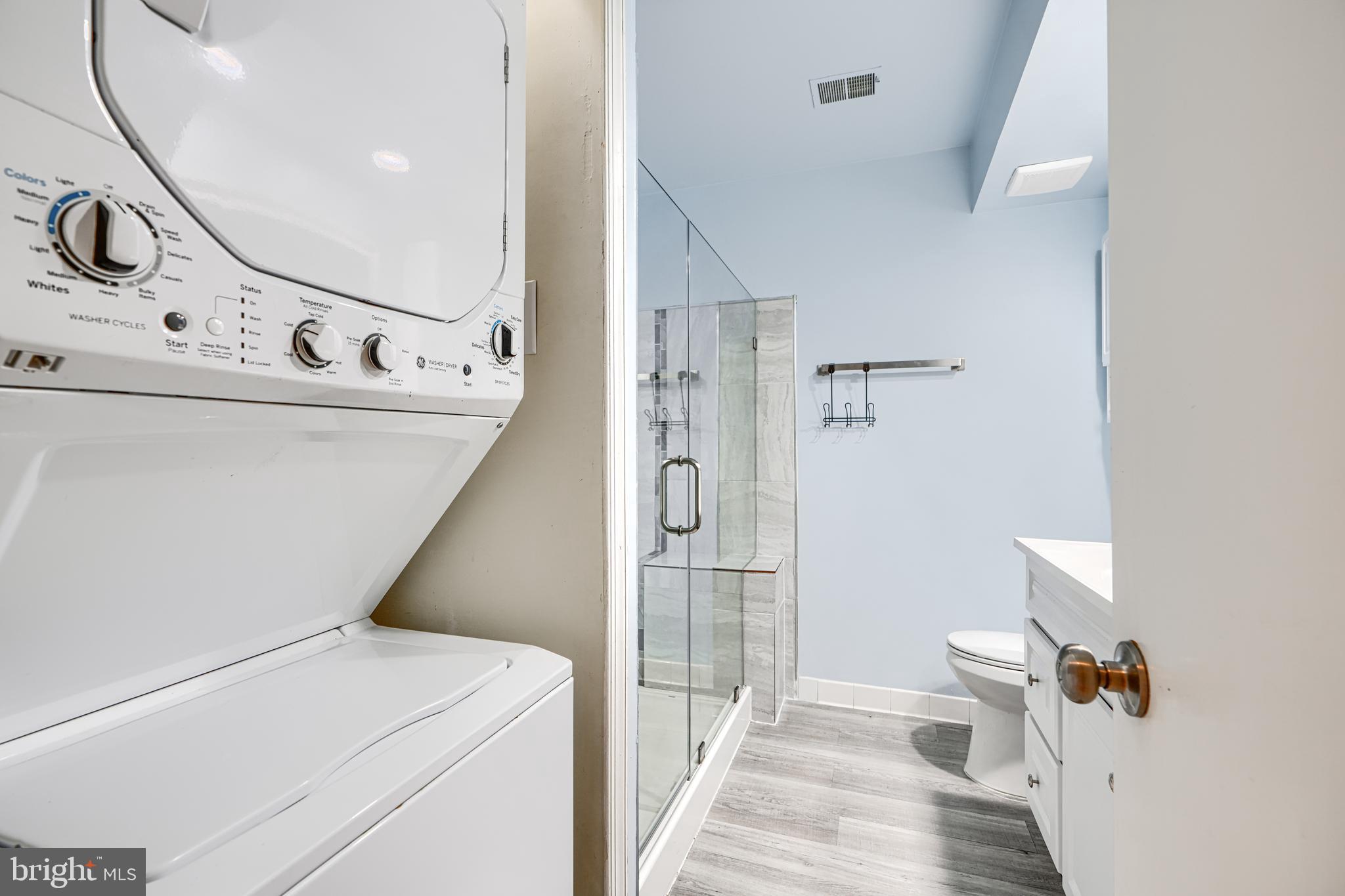 14235 Jib Street, Unit 7342 Laurel, MD 20707 - Photo 19 of 25 a utility room with dryer and washer