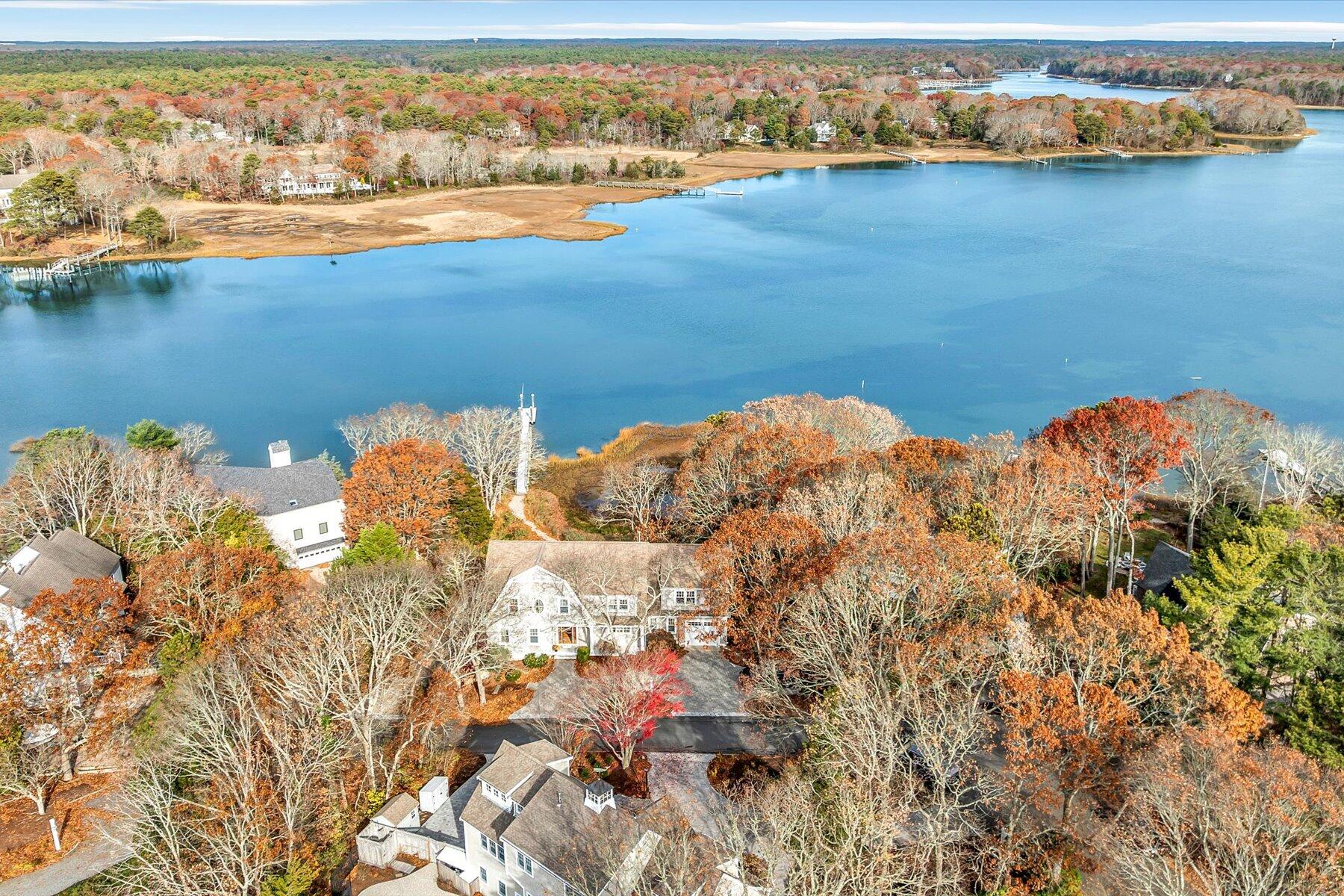 140 Summersea Road Mashpee, MA 02649 - Photo 3 of 39 a view of lake view and mountain view