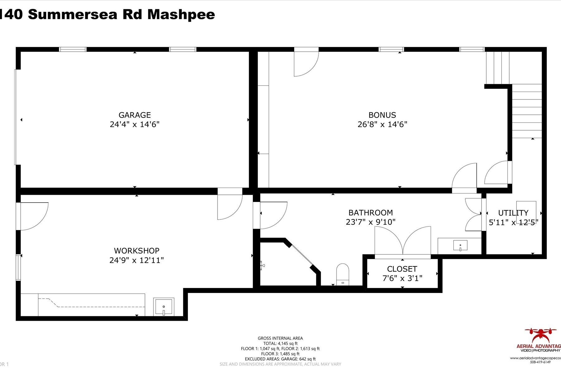 140 Summersea Road Mashpee, MA 02649 - Photo 38 of 39 a picture of a wall with a white wall