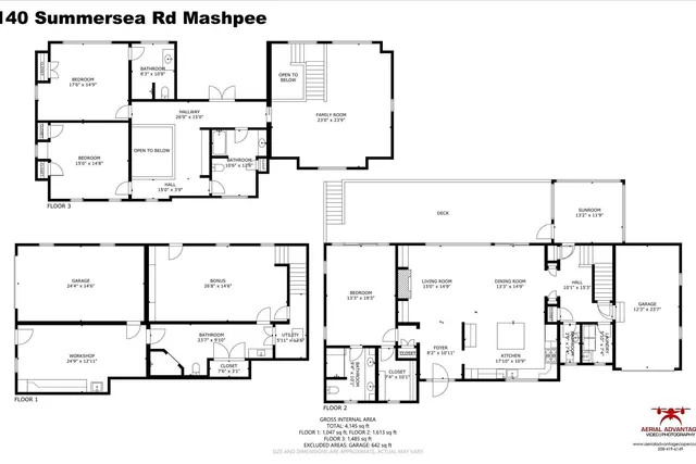 $4,200,000 | 140 Summersea Road, Mashpee, MA 02649