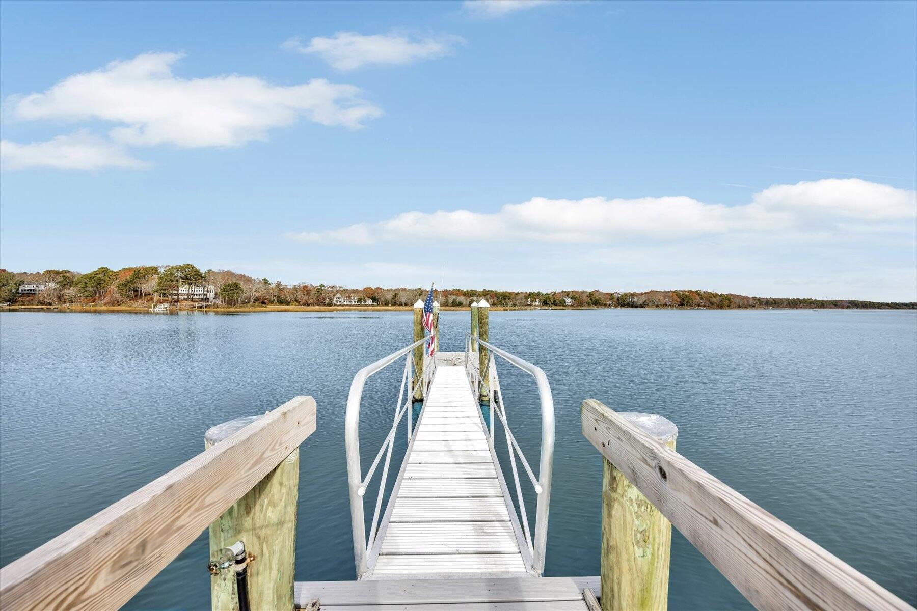 140 Summersea Road Mashpee, MA 02649 - Photo 6 of 39 a view of outdoor space and lake view