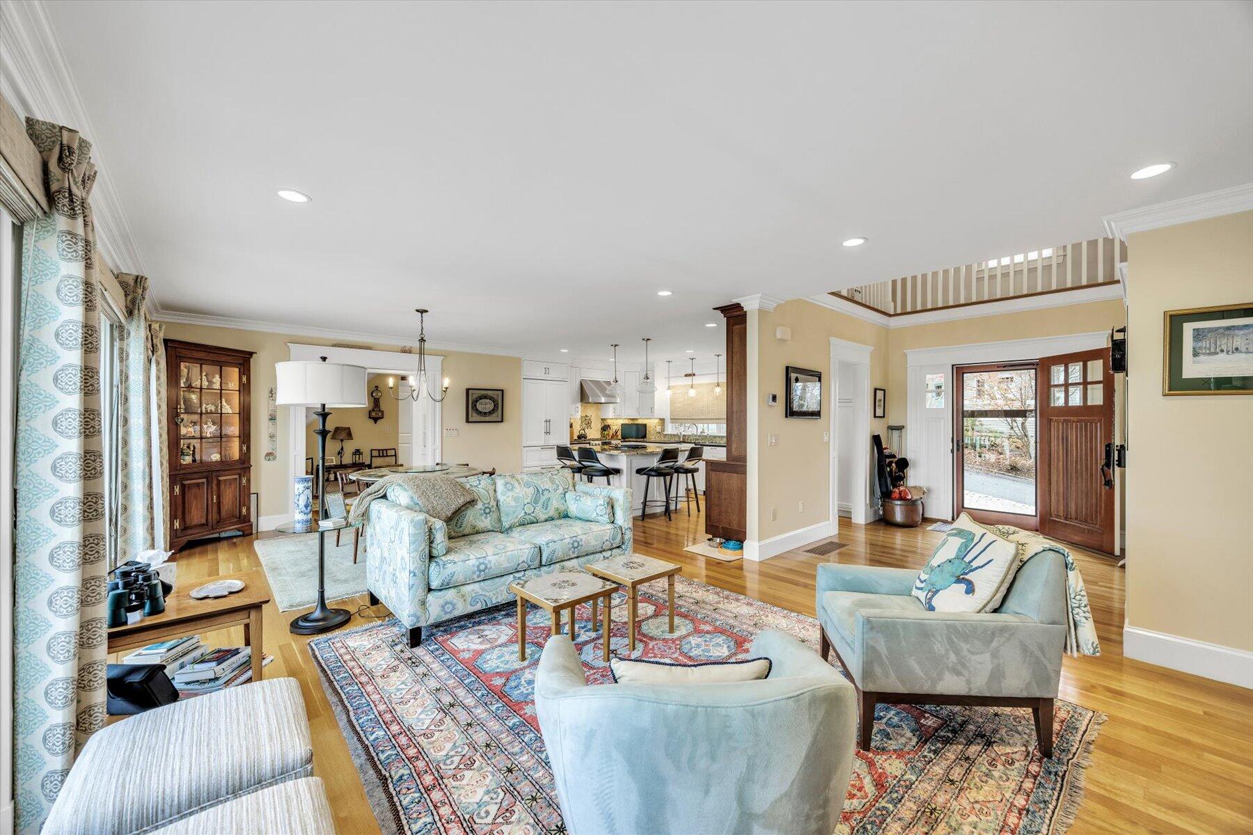 140 Summersea Road Mashpee, MA 02649 - Photo 9 of 39 a living room with furniture and wooden floor