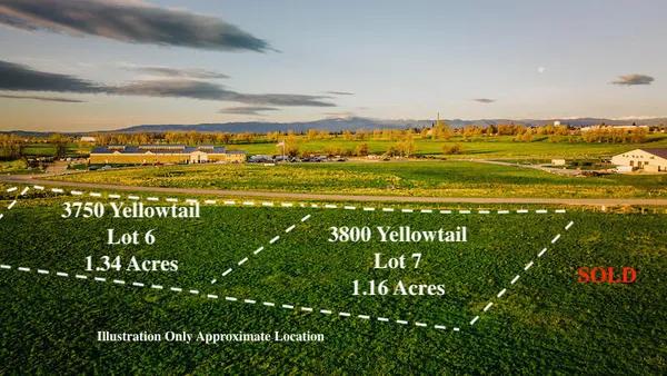 $200,000 | 3750 Yellowtail Drive, Unit LOT 6, Sheridan, WY 82801