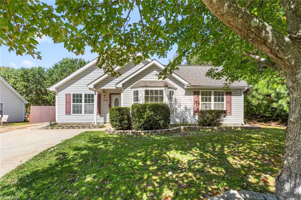 528 Fox Ridge Road Greensboro, NC 27406 - Photo 1 of 32 Front of Home