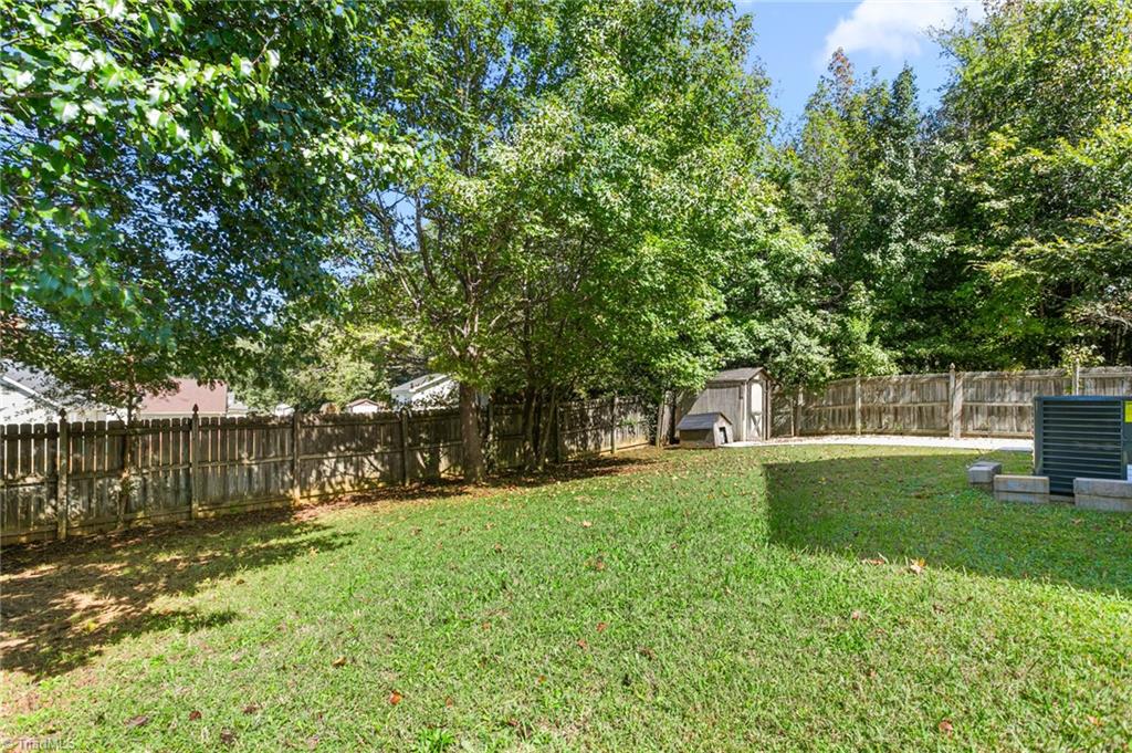 528 Fox Ridge Road Greensboro, NC 27406 - Photo 28 of 32 Backyard