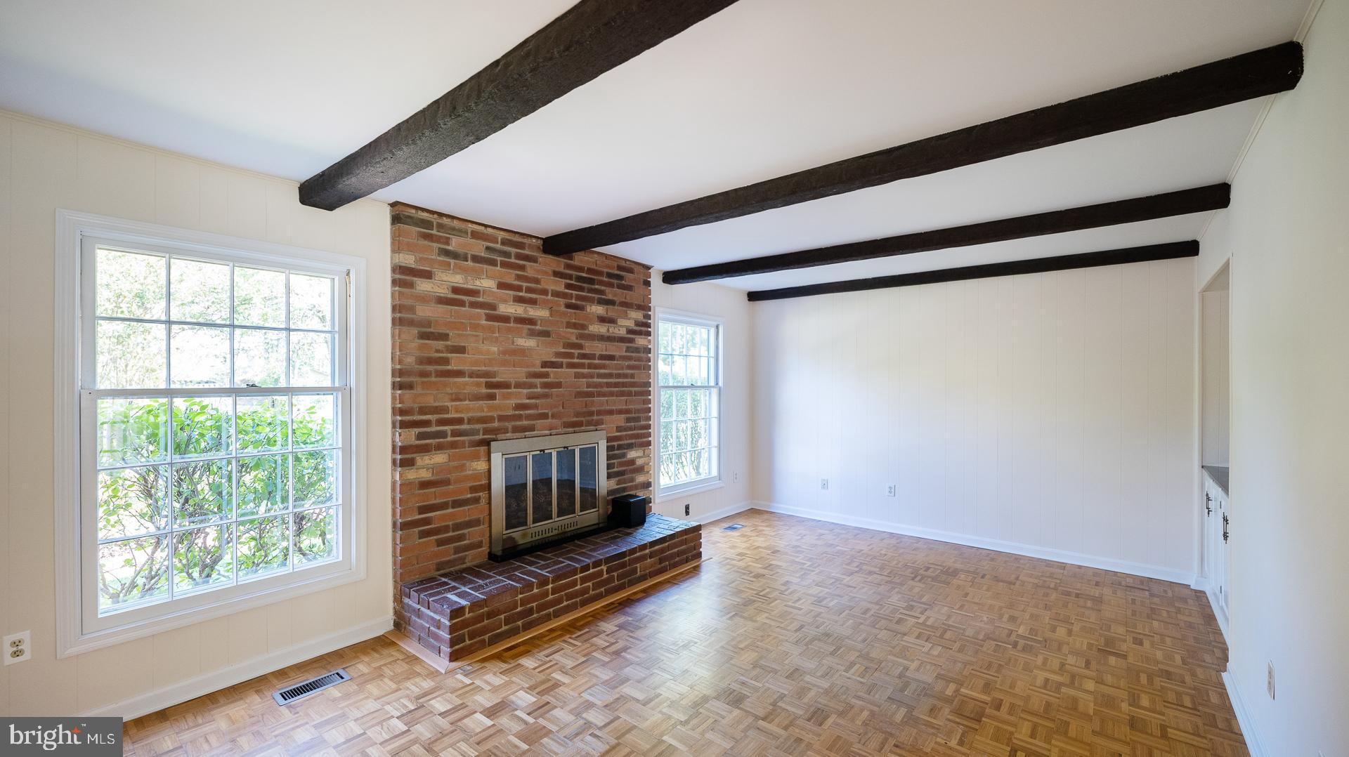 3017 Birchtree Lane Silver Spring, MD 20906 - Photo 5 of 39 Family room with fireplace