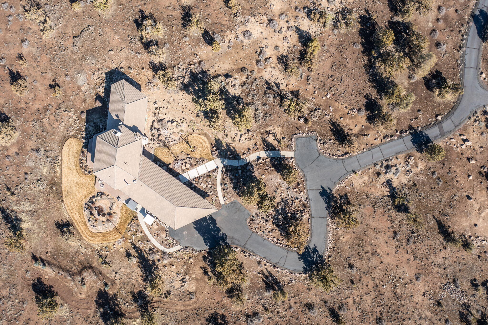 18290 Plainview Road Bend, OR 97703 - Photo 65 of 73 Drone birds eye