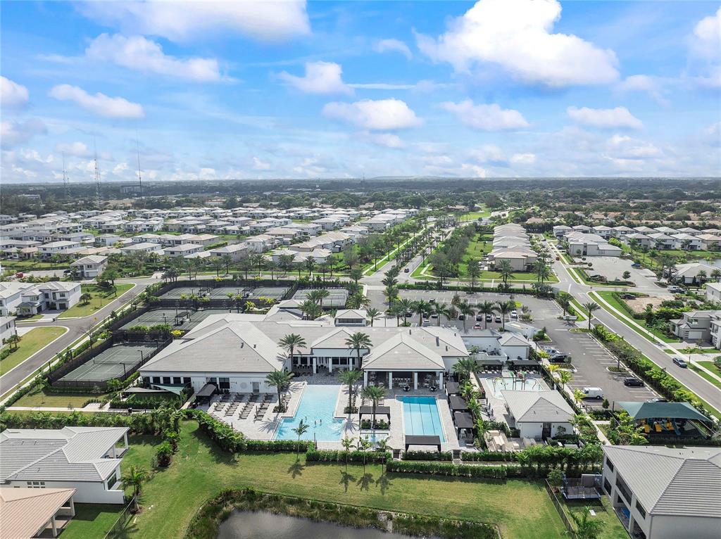 20119 Pacific Dunes Drive Boca Raton, FL 33434 - Photo 41 of 52 an aerial view of residential houses with outdoor space