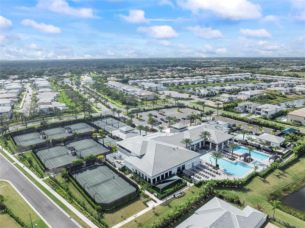20119 Pacific Dunes Drive Boca Raton, FL 33434 - Photo 43 of 52 an aerial view of residential houses with outdoor space
