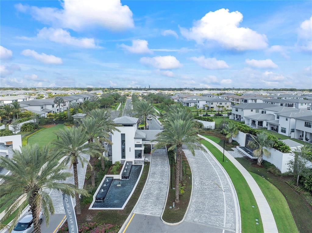 20119 Pacific Dunes Drive Boca Raton, FL 33434 - Photo 46 of 52 an aerial view of a city