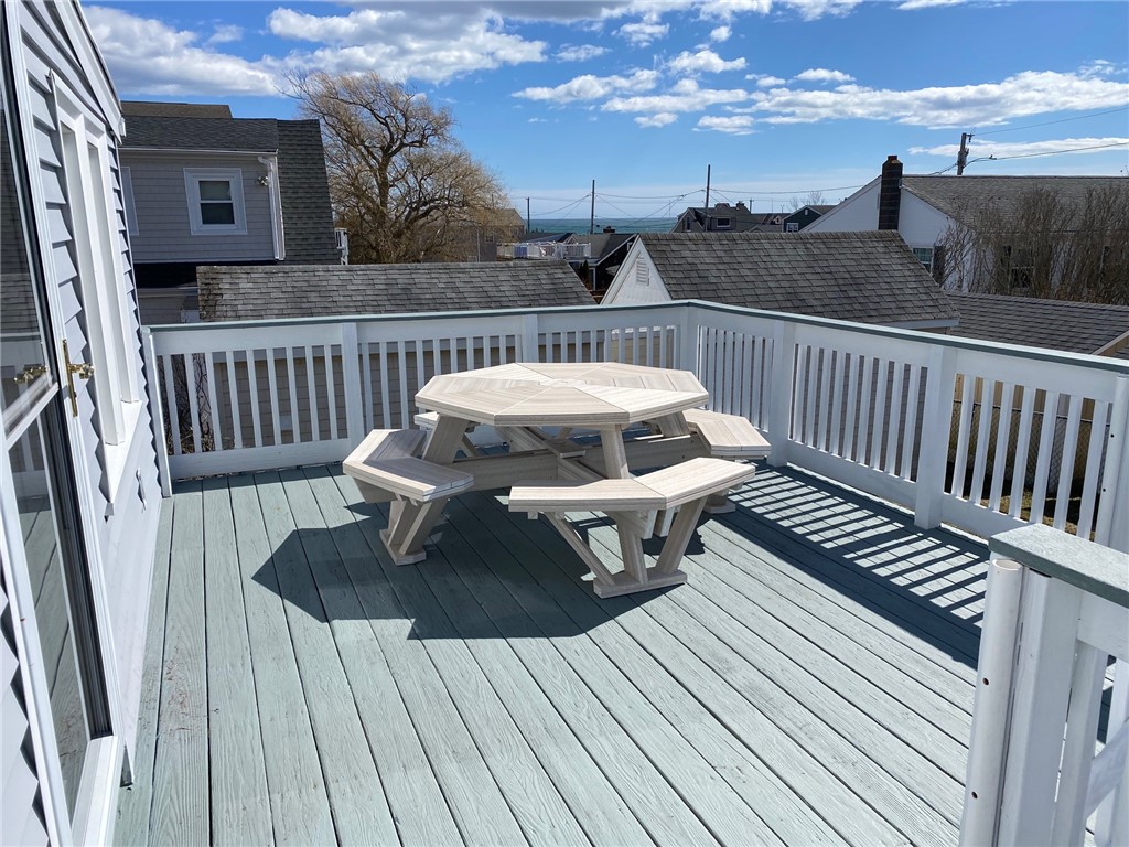 20 St James Road Narragansett, RI 02882 - Photo 5 of 36 Rear Deck with Waterview