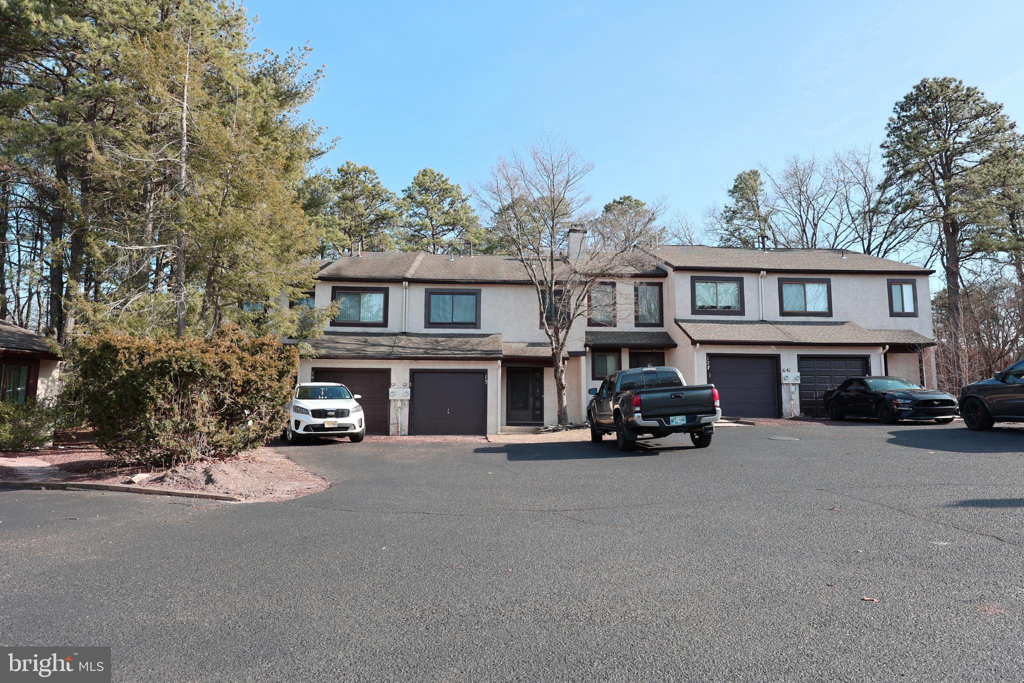 a car parked in front of house