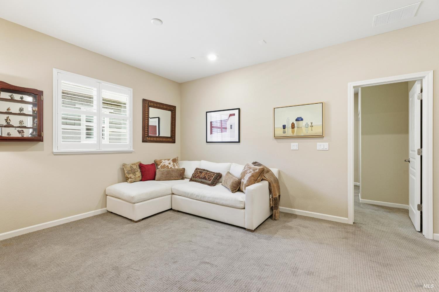 5533 Kennedy Place Rohnert Park, CA 94928 - Photo 19 of 63 a living room with furniture and a window