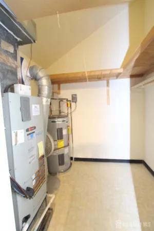 a view of a room with utility area