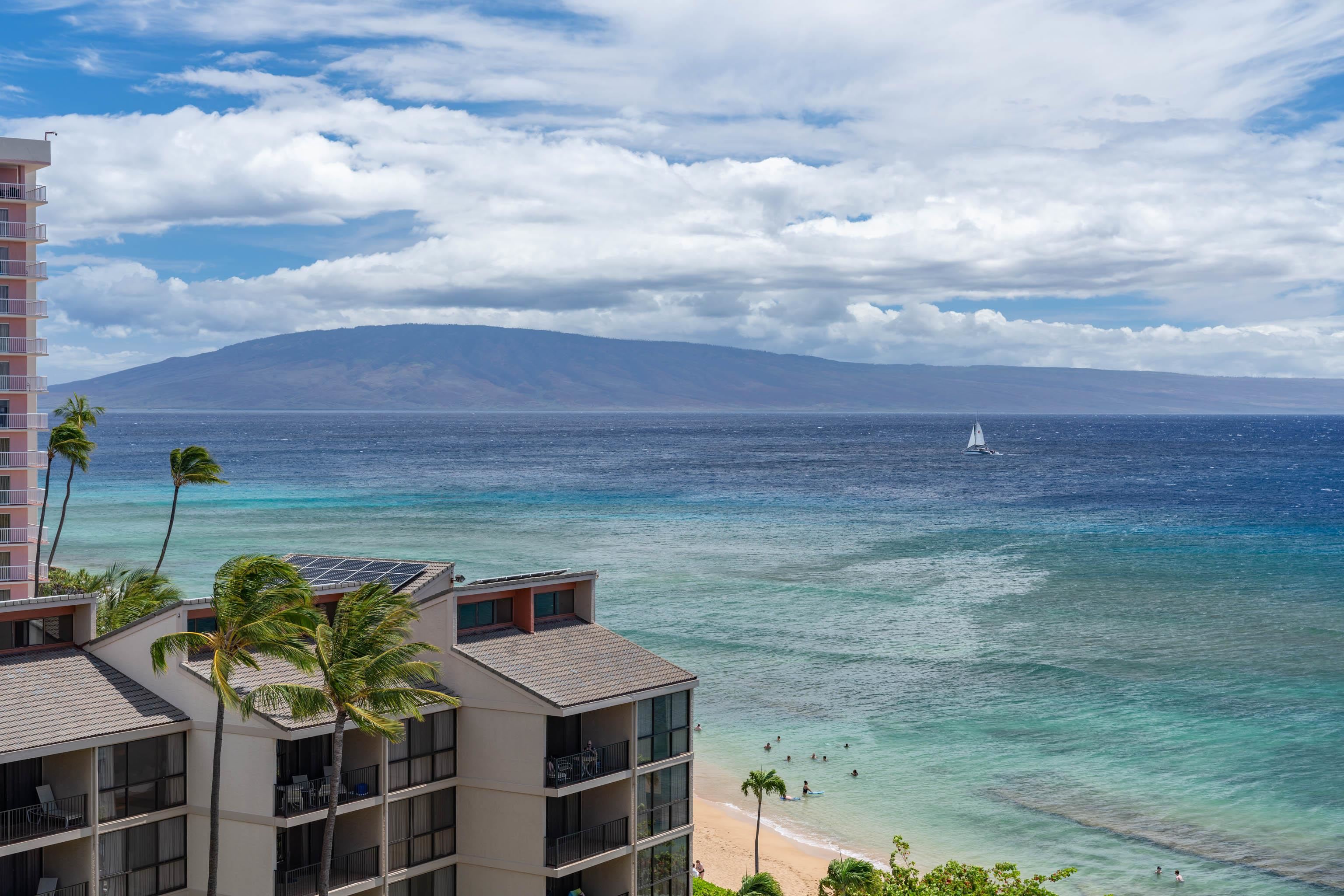 3445 Lower Honoapiilani Road, Unit 905 Lahaina, HI 96761 - Photo 5 of 30 a view of a terrace