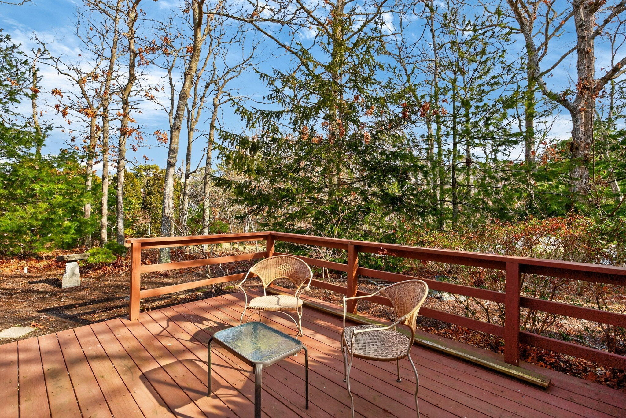 77 Round House Road Buzzards Bay, MA 02532 - Photo 27 of 36 a view of outdoor space with seating