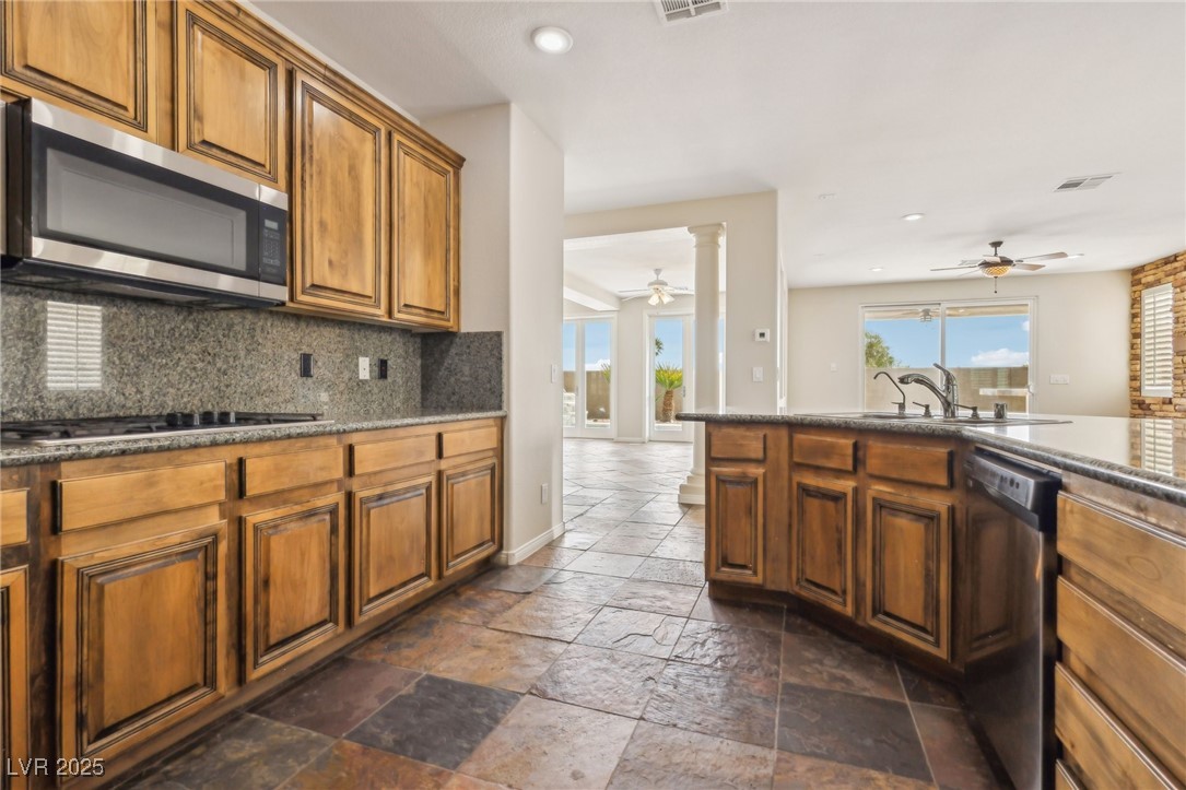 6188 Windfresh Drive Las Vegas, NV 89148 - Photo 30 of 94 View toward the dining area.