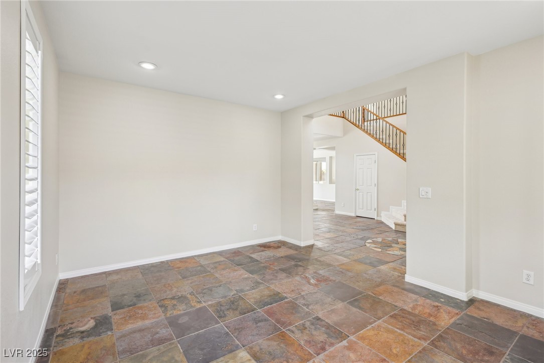 6188 Windfresh Drive Las Vegas, NV 89148 - Photo 38 of 94 View in den toward the entry.