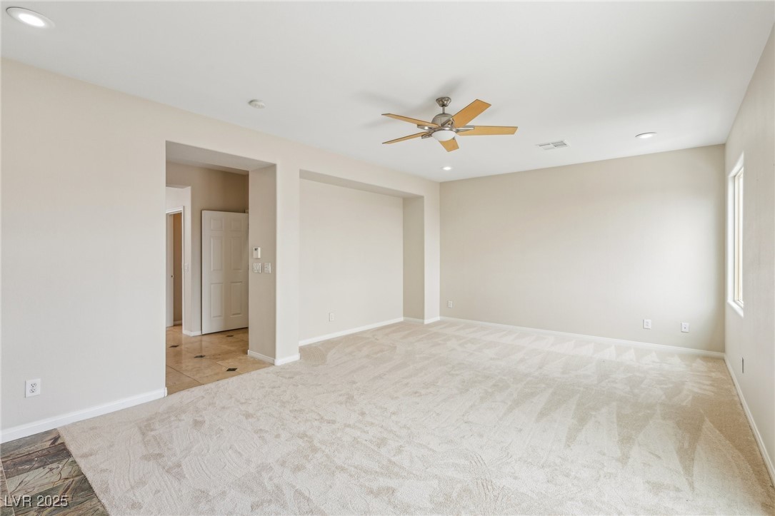 6188 Windfresh Drive Las Vegas, NV 89148 - Photo 47 of 94 Backwall of primary bedroom.